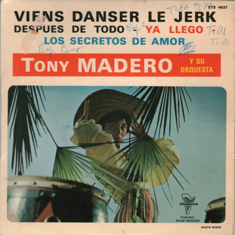 Tony Madero Y Su Orquesta