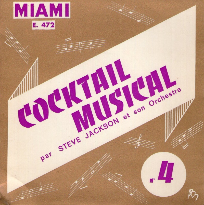 Steve Jackson et son Orchestre - Cocktail Musical n°4