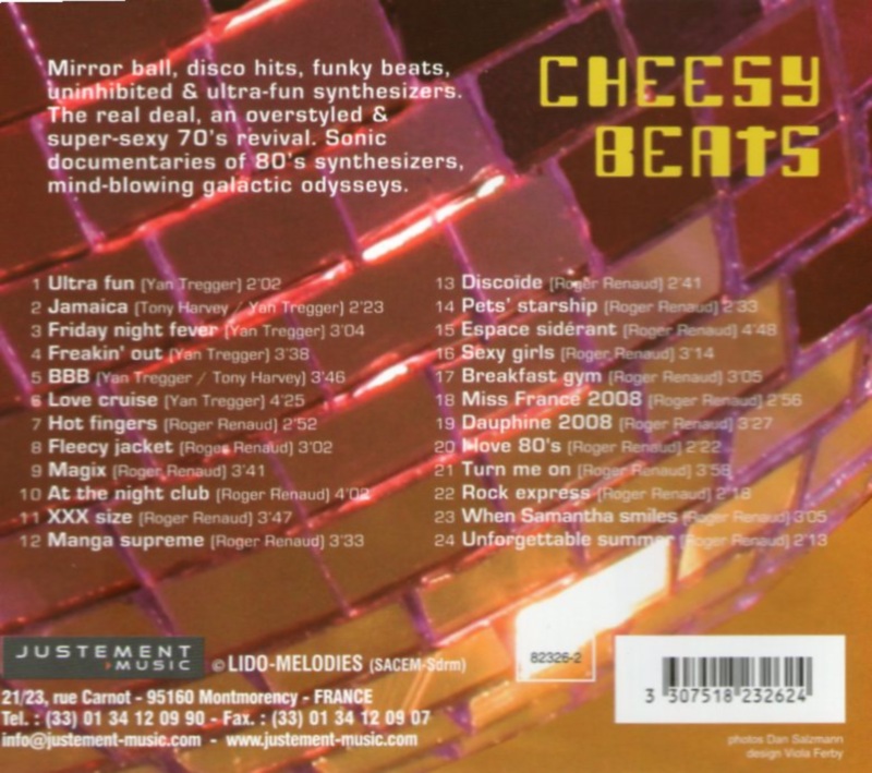 Yan Tregger, Tony Harvey, Roger Renaud - Cheesy Beats