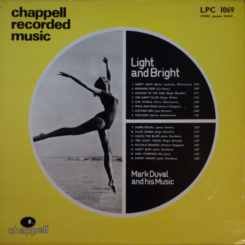 Mark Duval and his Music - Light And Bright